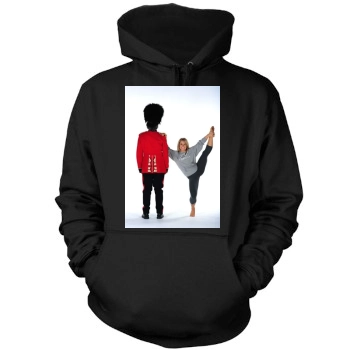 Shawn Johnson Mens Pullover Hoodie Sweatshirt