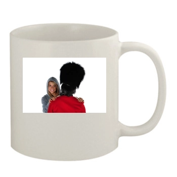 Shawn Johnson 11oz White Mug