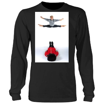 Shawn Johnson Men's Heavy Long Sleeve TShirt