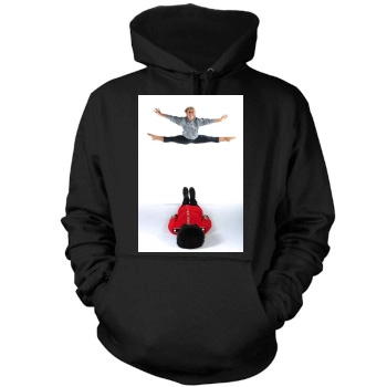 Shawn Johnson Mens Pullover Hoodie Sweatshirt