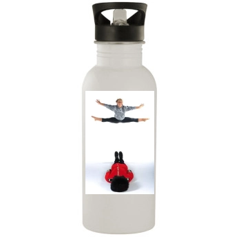 Shawn Johnson Stainless Steel Water Bottle