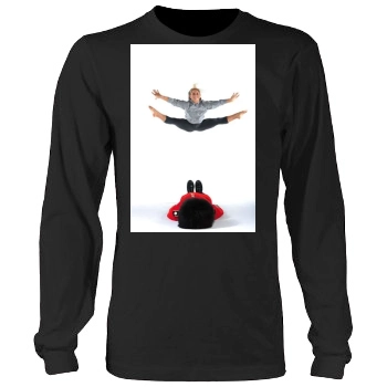 Shawn Johnson Men's Heavy Long Sleeve TShirt