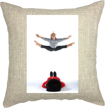 Shawn Johnson Pillow