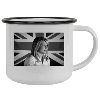 Shawn Johnson Camping Mug