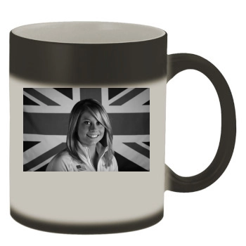 Shawn Johnson Color Changing Mug