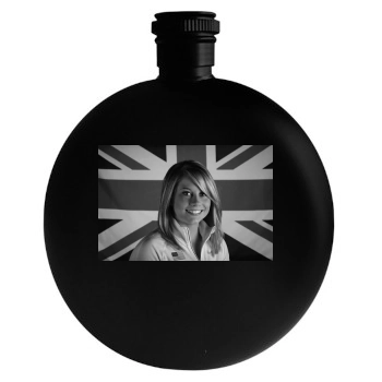 Shawn Johnson Round Flask