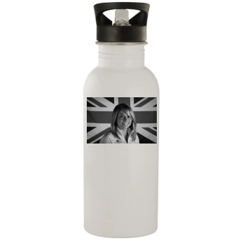 Shawn Johnson Stainless Steel Water Bottle