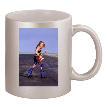 Sheryl Crow 11oz Metallic Silver Mug