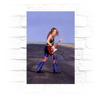 Sheryl Crow Metal Wall Art