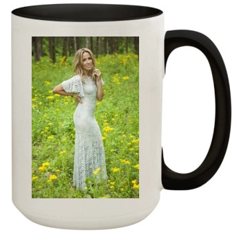 Sheryl Crow 15oz Colored Inner & Handle Mug