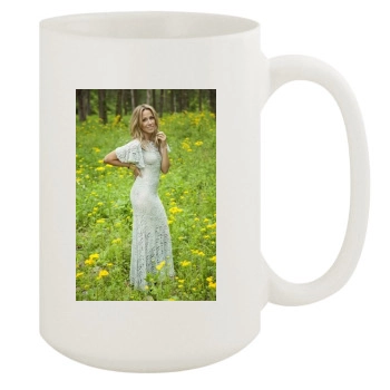 Sheryl Crow 15oz White Mug