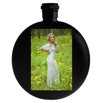 Sheryl Crow Round Flask