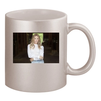 Sheryl Crow 11oz Metallic Silver Mug