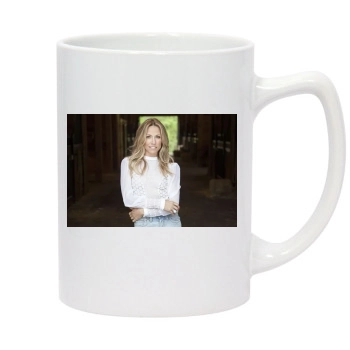 Sheryl Crow 14oz White Statesman Mug