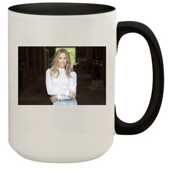 Sheryl Crow 15oz Colored Inner & Handle Mug