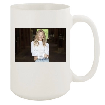 Sheryl Crow 15oz White Mug