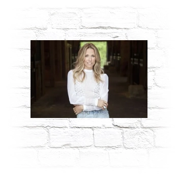 Sheryl Crow Metal Wall Art