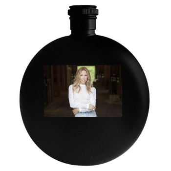 Sheryl Crow Round Flask