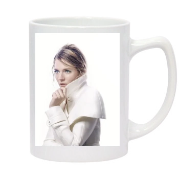 Sienna Miller 14oz White Statesman Mug