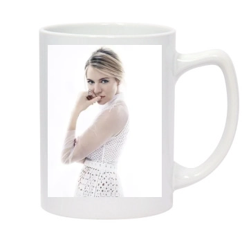 Sienna Miller 14oz White Statesman Mug