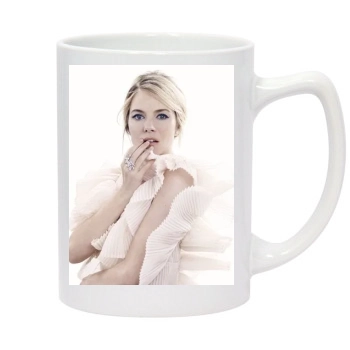 Sienna Miller 14oz White Statesman Mug