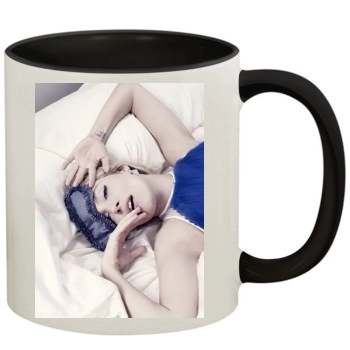 Sienna Miller 11oz Colored Inner & Handle Mug