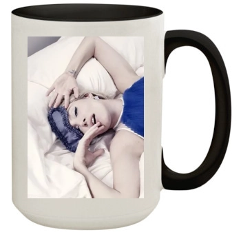 Sienna Miller 15oz Colored Inner & Handle Mug