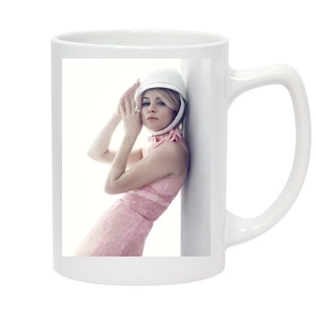 Sienna Miller 14oz White Statesman Mug