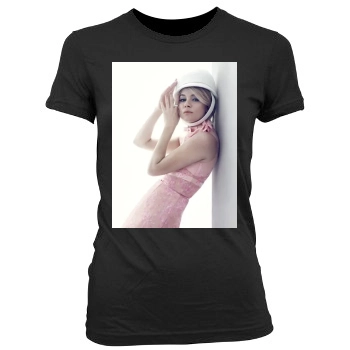 Sienna Miller Women's Junior Cut Crewneck T-Shirt