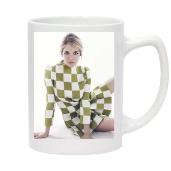 Sienna Miller 14oz White Statesman Mug