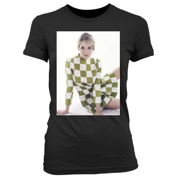 Sienna Miller Women's Junior Cut Crewneck T-Shirt