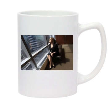 Sigourney Weaver 14oz White Statesman Mug