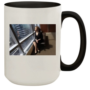 Sigourney Weaver 15oz Colored Inner & Handle Mug