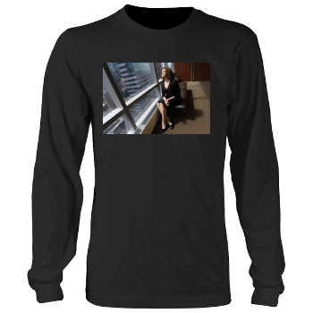 Sigourney Weaver Men's Heavy Long Sleeve TShirt