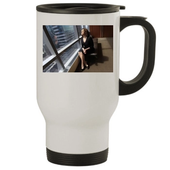 Sigourney Weaver Stainless Steel Travel Mug