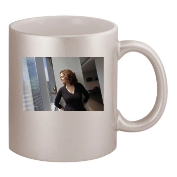 Sigourney Weaver 11oz Metallic Silver Mug