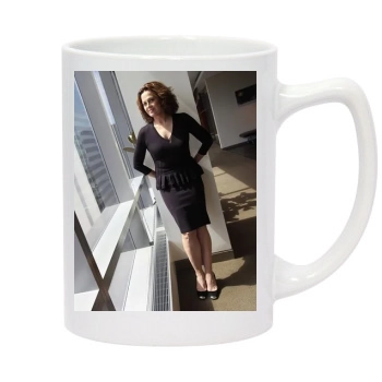 Sigourney Weaver 14oz White Statesman Mug