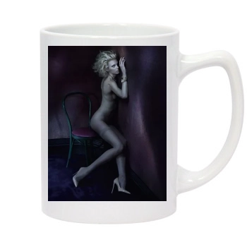 Sigrid Agren 14oz White Statesman Mug