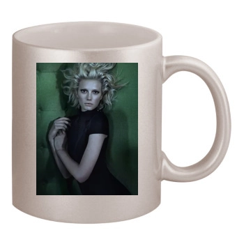 Sigrid Agren 11oz Metallic Silver Mug