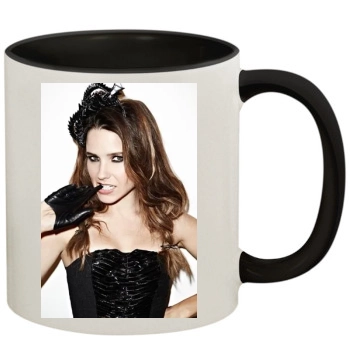 Sophia Bush 11oz Colored Inner & Handle Mug