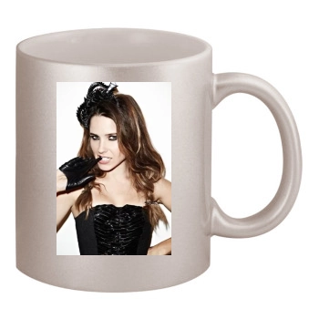 Sophia Bush 11oz Metallic Silver Mug