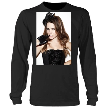 Sophia Bush Men's Heavy Long Sleeve TShirt