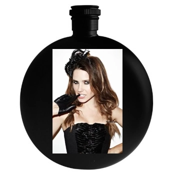 Sophia Bush Round Flask