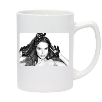 Sophia Bush 14oz White Statesman Mug