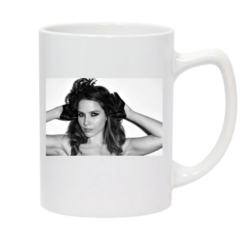 Sophia Bush 14oz White Statesman Mug