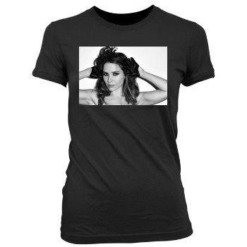 Sophia Bush Women's Junior Cut Crewneck T-Shirt