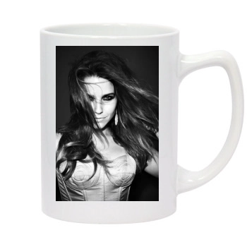 Sophia Bush 14oz White Statesman Mug