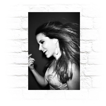 Sophia Bush Metal Wall Art