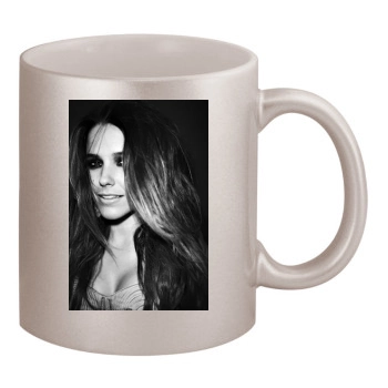 Sophia Bush 11oz Metallic Silver Mug