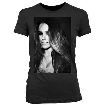 Sophia Bush Women's Junior Cut Crewneck T-Shirt